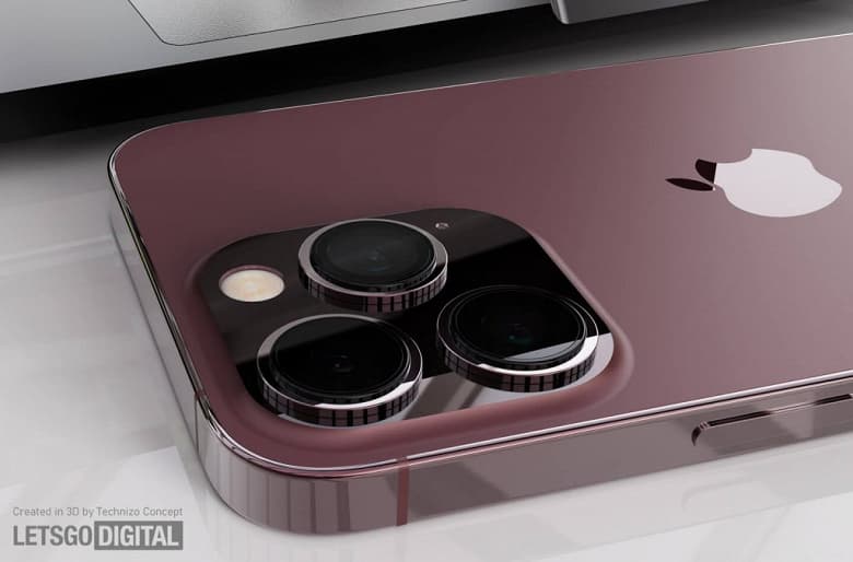 iPhone 14 Pro показали на больших концептуальных рендерах и на видео. Привычной ч?лки больше нет