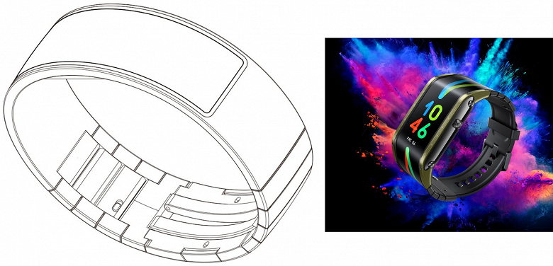 Новый Xiaomi MI Band получит изогнутый экран. Первое изображения Новый Xiaomi MI Band получит изогнутый экран. Первое изображения