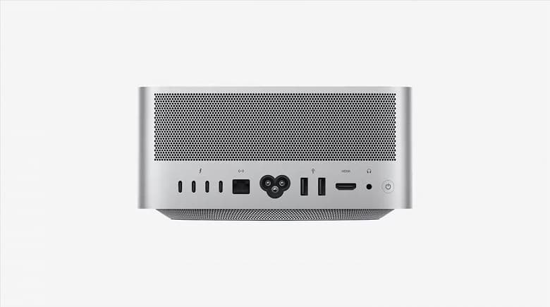 20-ядерный CPU, 64-ядерный графический процессор, до 128 ГБ унифицированной памяти. Apple представила Mac Studio – самый мощный настольный компьютер в мире