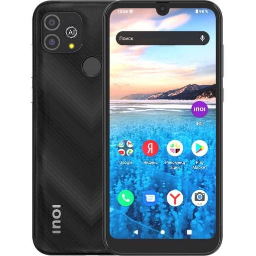Отечественный смартфон за 6990 рублей: представлен Inoi A62 Lite Отечественный смартфон за 6990 рублей: представлен Inoi A62 Lite
