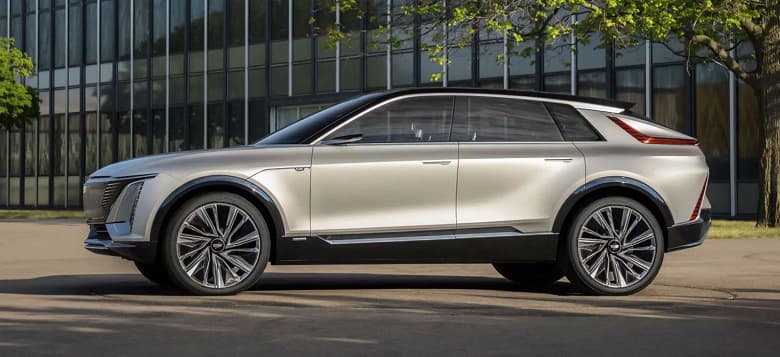 Выпуск электромобилей Cadillac Lyriq начнется на следующей неделе