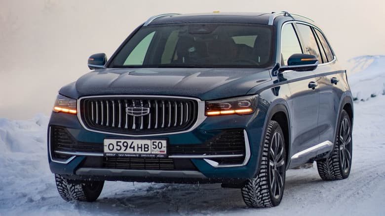 Как большой кроссовер Geely Monjaro прошёл испытания Русским Севером