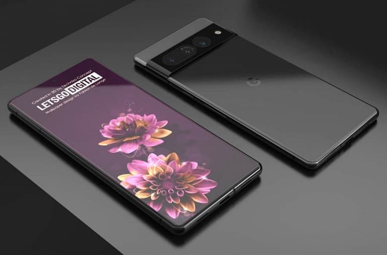 Так выглядит первый смартфон с Android 13. Качественные рендеры Google Pixel 7 Pro