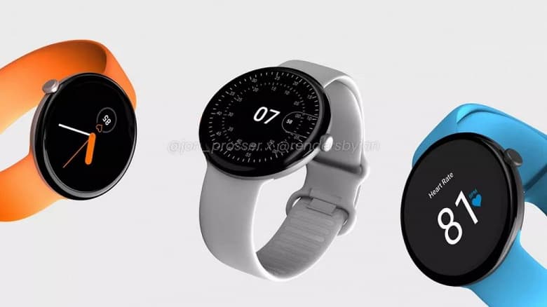 Умные часы Google Pixel Watch получат 32 ГБ памяти, SoC Exynos и Google Wear OS 3. Они выйдут в мае вместе с Pixel 6a