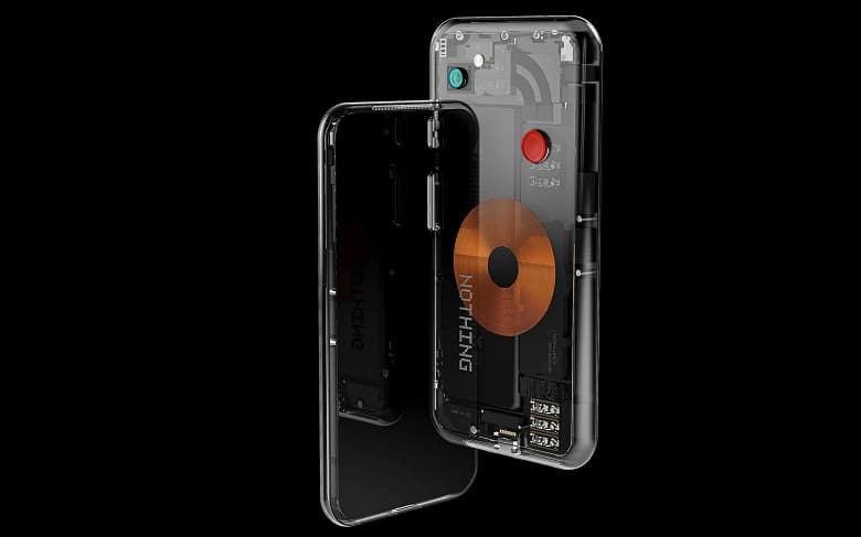 Прозрачный смартфон Nothing Phone (1) или внешний аккумулятор Nothing Power (1): анонс ожидается уже в марте