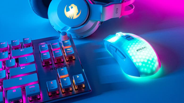 Представлена беспроводная игровая мышь Roccat Burst Pro Air