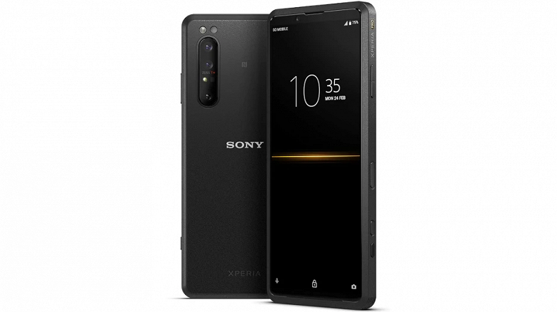 Sony Xperia 1 II и Xperia Pro получили Android 12
