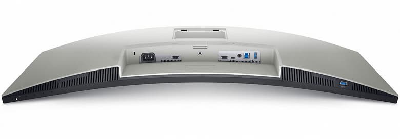 В мониторе Dell S3423DWC используется 34-дюймовая вогнутая панель
