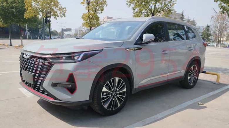 Полноприводный Chery Tiggo 8 Pro Max выходит в России