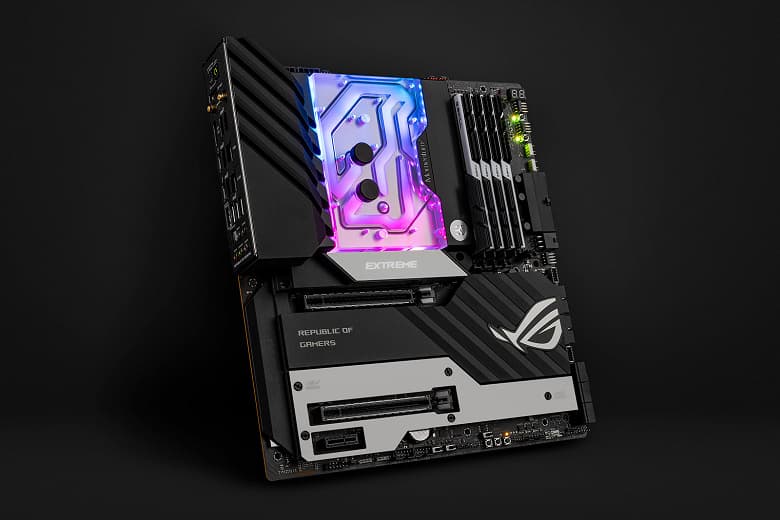 Водоблок EK-Quantum Momentum2 ROG Crosshair VIII Extreme D-RGB оценен производителем в 250 евро Водоблок EK-Quantum Momentum2 ROG Crosshair VIII Extreme D-RGB оценен производителем в 250 евро