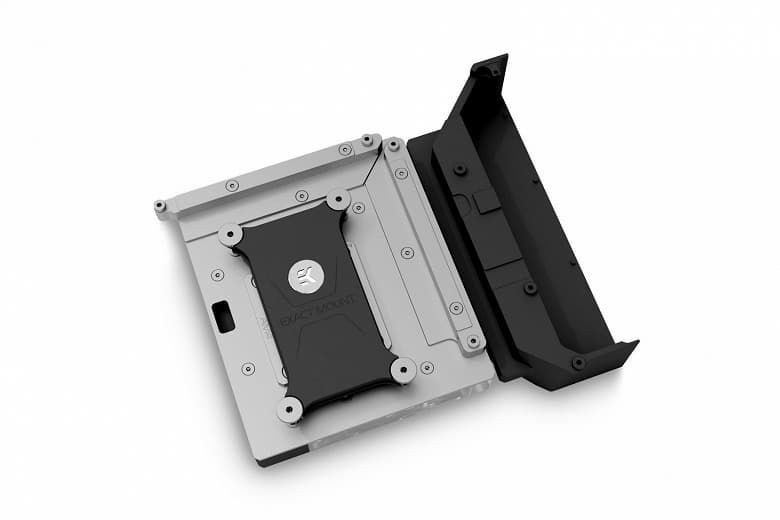 Водоблок EK-Quantum Momentum2 ROG Crosshair VIII Extreme D-RGB оценен производителем в 250 евро