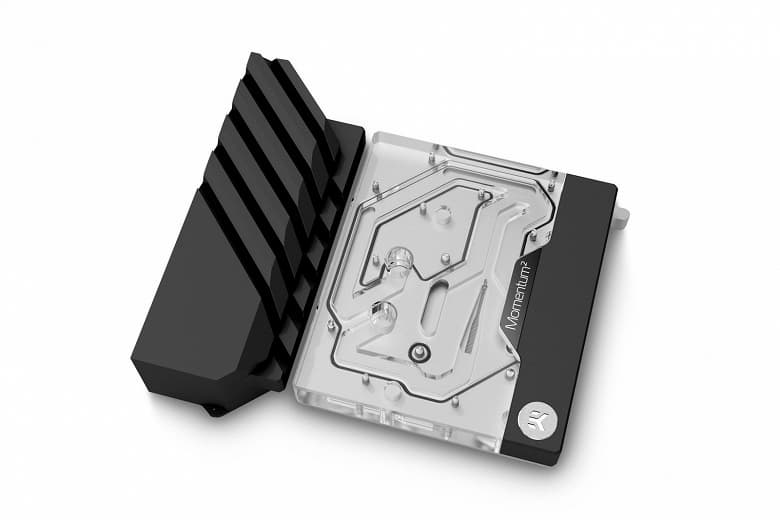 Водоблок EK-Quantum Momentum2 ROG Crosshair VIII Extreme D-RGB оценен производителем в 250 евро