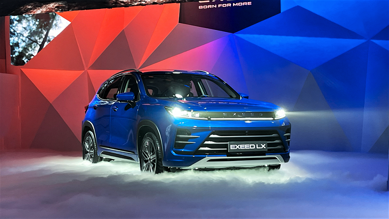 В России стартовали продажи кроссовера Exeed LX: цены и подписка на срок от 6 месяцев до 3 лет