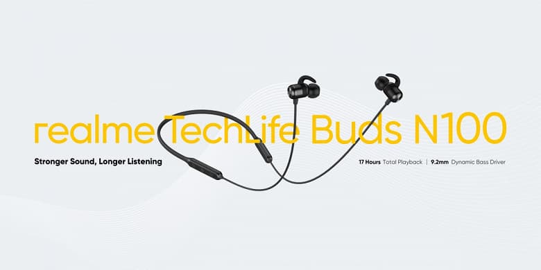 Представлены наушники Realme TechLife Buds N100 дешевле 20 долларов Представлены наушники Realme TechLife Buds N100 дешевле 20 долларов