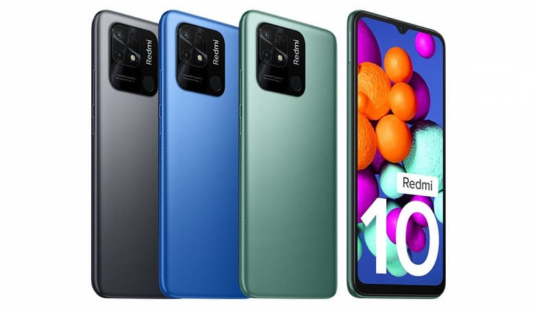 Представлен Redmi 10 2022: новый дизайн, быстрая платформа Snapdragon и огромный аккумулятор