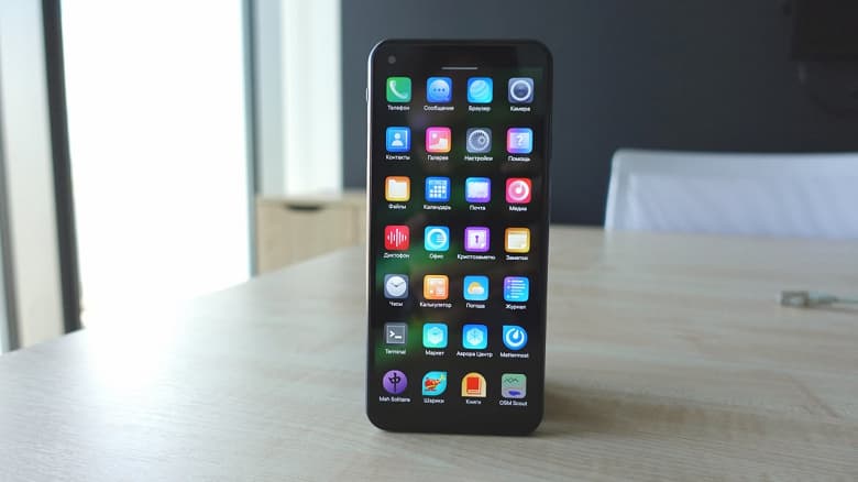 Отечественный «трастфон» Ростеха перешёл с Android на «Аврору»