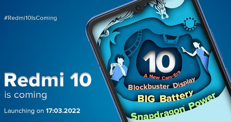 Огромный аккумулятор, в два раза более мощный процессор и новая 50-мегапиксельная камера. Xiaomi интригует анонсом нового Redmi 10