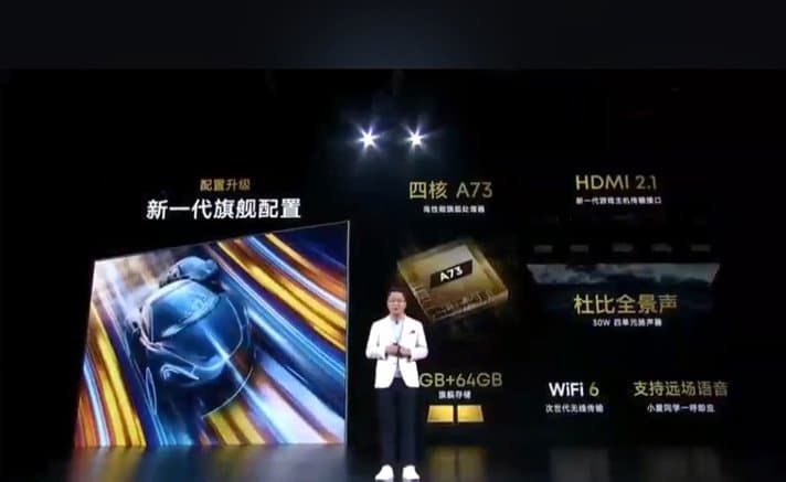 Домашний кинотеатр, который поместится не в каждый дом. Представлен 100-дюймовый телевизор Redmi Max 100 за 3150 долларов