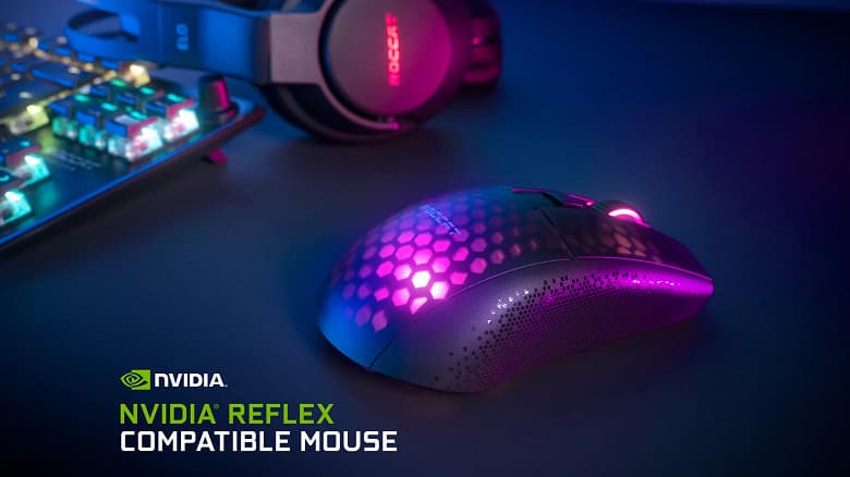 Представлена беспроводная игровая мышь Roccat Burst Pro Air