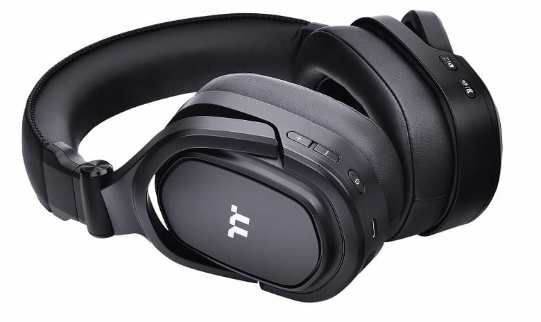 Представлена игровая гарнитура Thermaltake Argent H5 RGB Wireless Gaming Headset