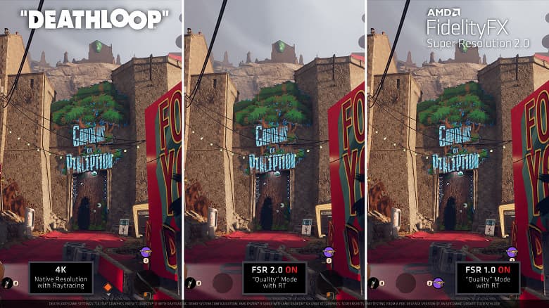 Лучше, чем Nvidia DLSS? Представлена «магическая» технология повышения производительности AMD FSR 2.0