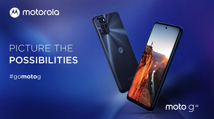 5000 мА·ч, 50-мегапиксельная квадрокамера и 90 Гц за 170 евро. Представлен Moto G22