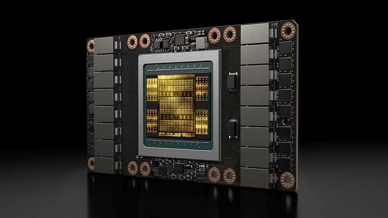 Это как три-пять GeForce RTX 3090 в одном GPU. Уже через несколько дней Nvidia может представить архитектуру Hopper и GPU GH100