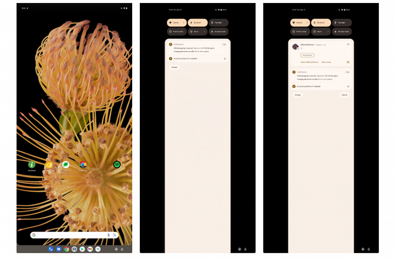 Android 13 умеет становиться компьютерной операционной системой. В ОС есть интерфейс для ПК Android 13 умеет становиться компьютерной операционной системой. В ОС есть интерфейс для ПК