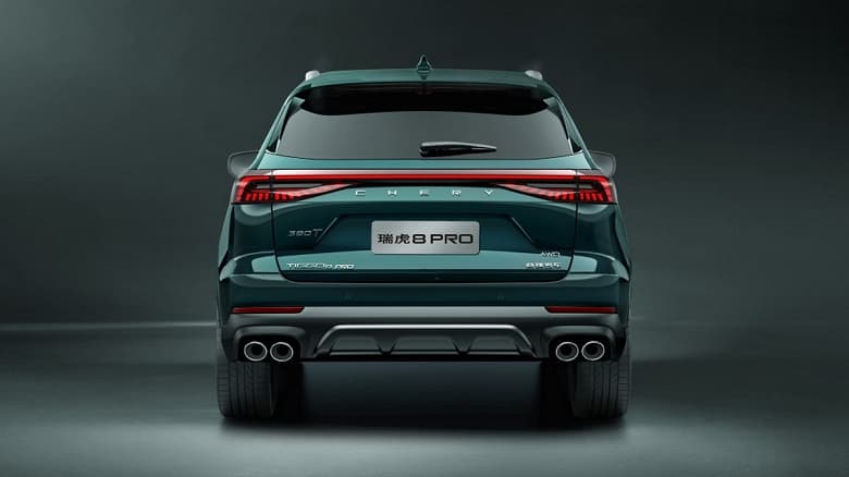 Полный привод, новый дизайн и [впервые] проекционный дисплей: эффектный новый Chery Tiggo 8 Pro впервые показали внутри и снаружи на официальных изображениях