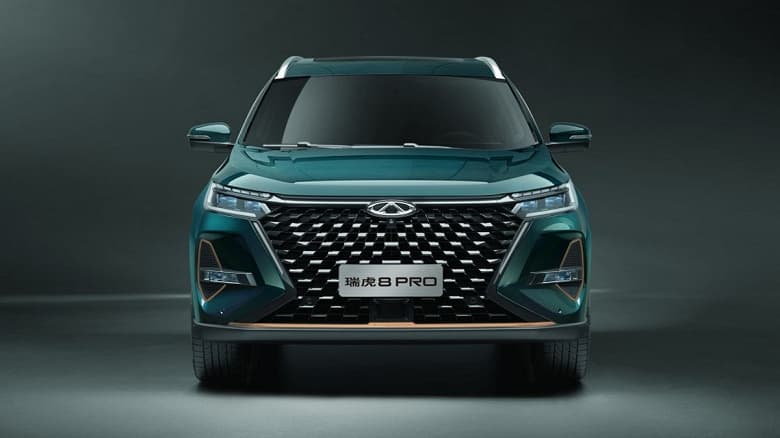 Полный привод, новый дизайн и [впервые] проекционный дисплей: эффектный новый Chery Tiggo 8 Pro впервые показали внутри и снаружи на официальных изображениях