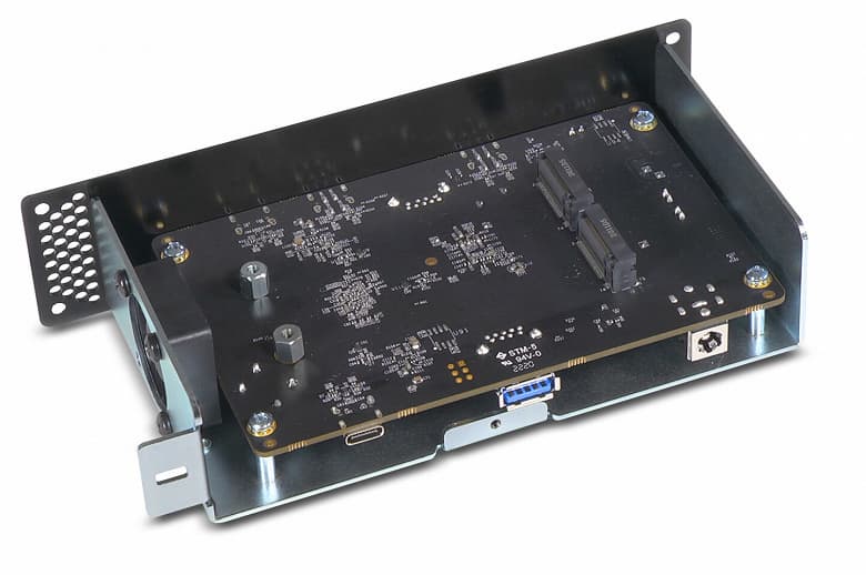 Док-станция Sonnet Echo Dual NVMe Thunderbolt Dock наделена двумя слотами M.2