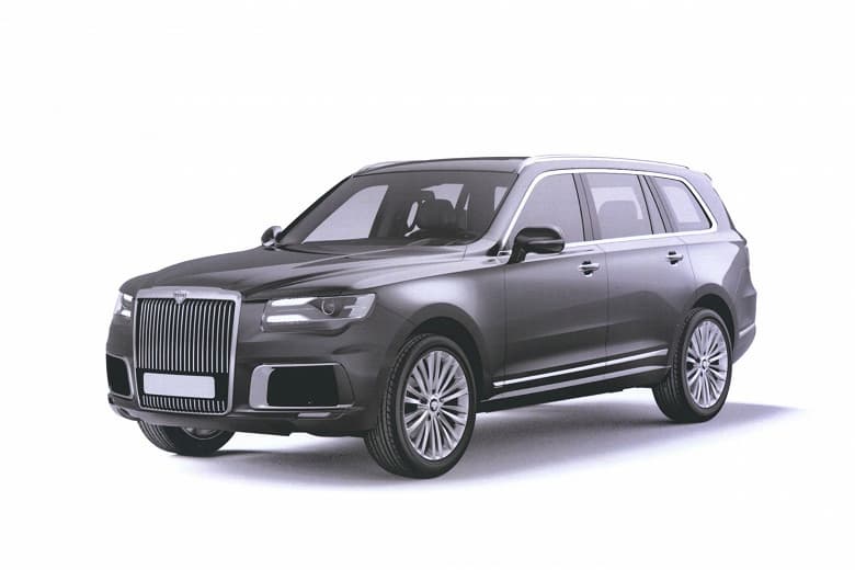 Российский полноприводный внедорожник Aurus Komendant выйдет в этом году