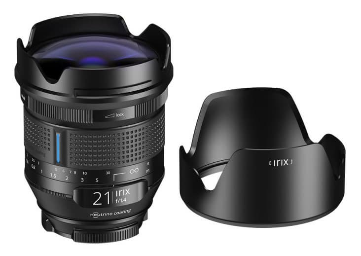 Представлен полнокадровый объектив с ручной фокусировкой Irix 21mm f/1.4