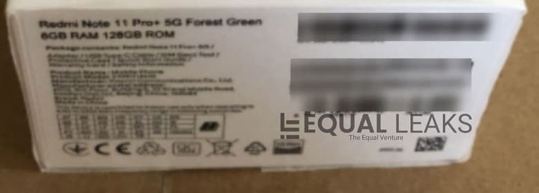 «Самый быстрый Redmi Note». Глобальный Redmi Note 11 Pro+ 5G уже продаётся в обычных магазинах — характеристики, цена и содержимое коробки