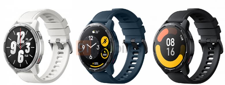 Умные часы Xiaomi Watch S1 Active показали на пресс-рендерах Умные часы Xiaomi Watch S1 Active показали на пресс-рендерах