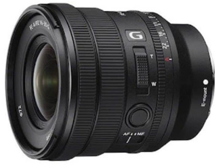 Появились изображения объектива Sony FE PZ 16-35mm F4 G (SELP1635G), названа цена