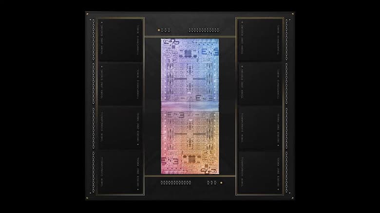 Первая разборка Apple Mac Studio показала, насколько гигантской получилась SoC M1 Ultra. Она в несколько раз больше CPU Ryzen