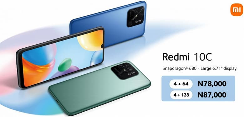 Представлен доступный смартфон Redmi 10C с нестандартным дизайном Представлен доступный смартфон Redmi 10C с нестандартным дизайном