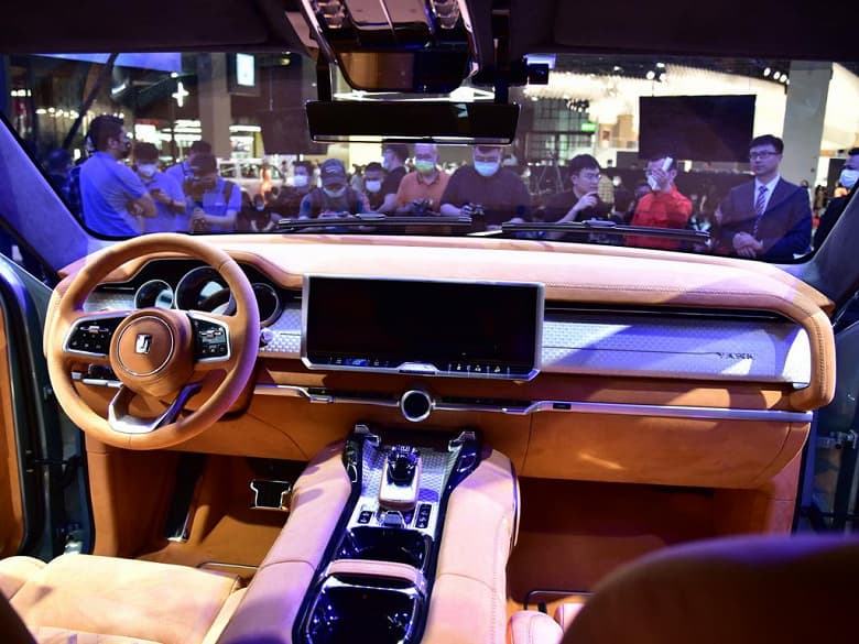 Китайский ответ «Гелендвагену». В России выйдет рамный внедорожник Tank 700 Китайский ответ «Гелендвагену». В России выйдет рамный внедорожник Tank 700