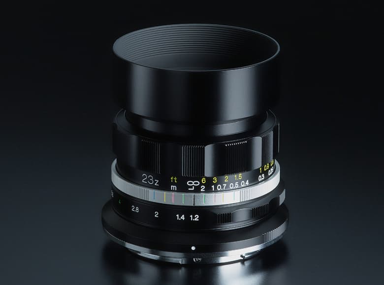 Представлен объектив Voigtlander Nocton D23mm F1.2 Aspherical с креплением Nikon Z