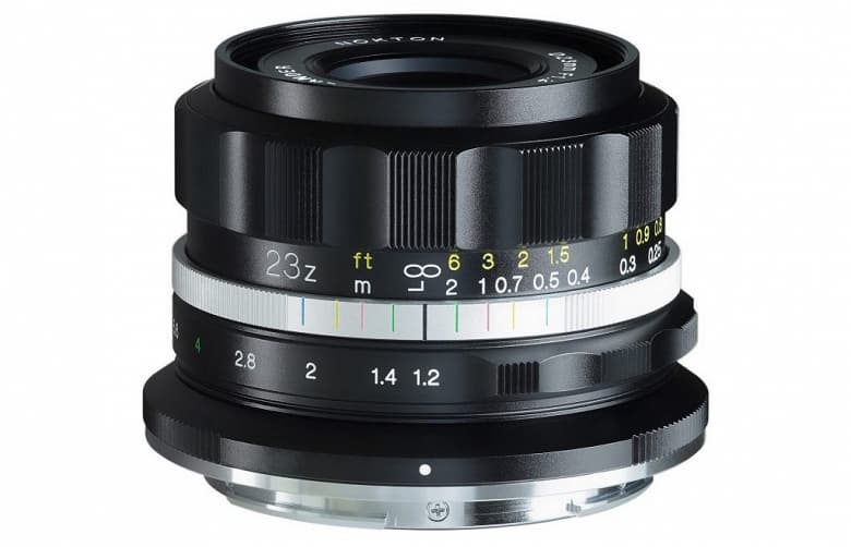 Представлен объектив Voigtlander Nocton D23mm F1.2 Aspherical с креплением Nikon Z