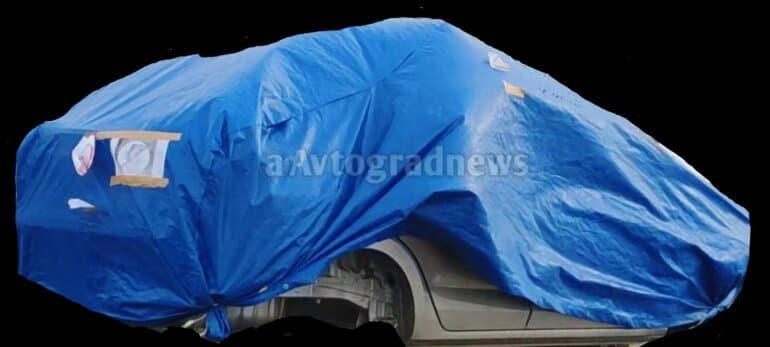 Какой будет совершенно новая Lada 2023: шпионские фото и видео