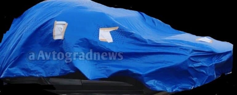Какой будет совершенно новая Lada 2023: шпионские фото и видео