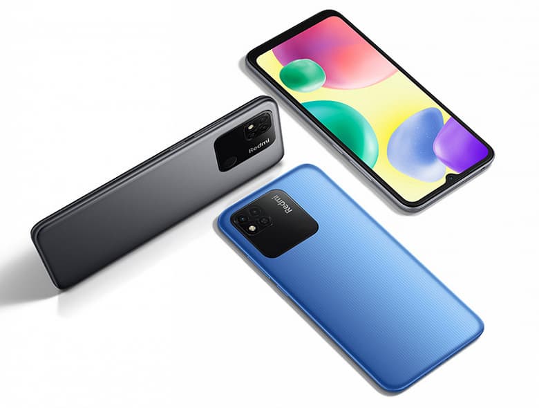 Преемник Redmi 9A со сканером отпечатков пальцев. Redmi 10A ценой 110 долларов представлен для глобального рынка