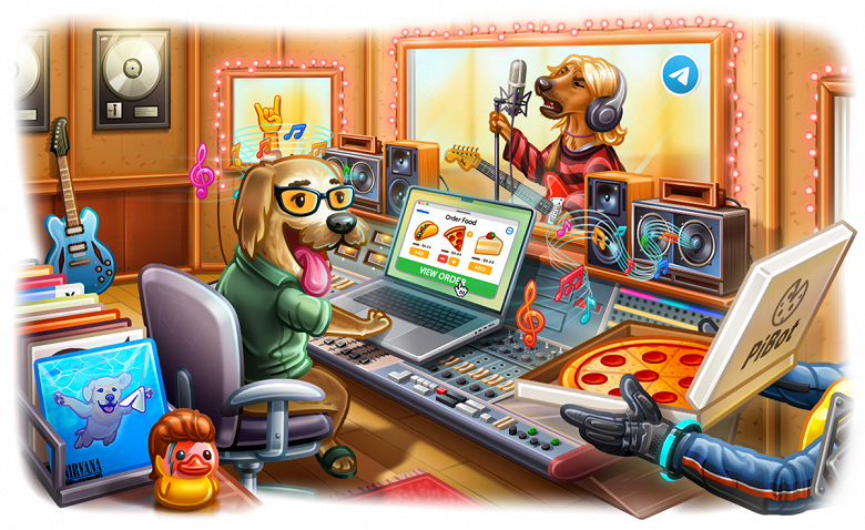 Большое обновление Telegram: любой звук для уведомлений, «революция» среди ботов и многое другое Большое обновление Telegram: любой звук для уведомлений, «революция» среди ботов и многое другое