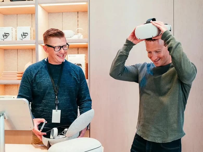 Это не Apple Store. Это - Meta Store