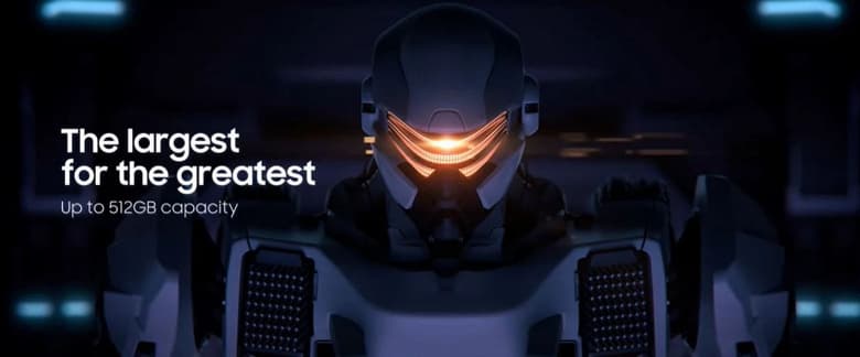 512 ГБ памяти DDR5 одним модулем. Samsung анонсировала модули ОЗУ с очень плотной компоновкой чипов