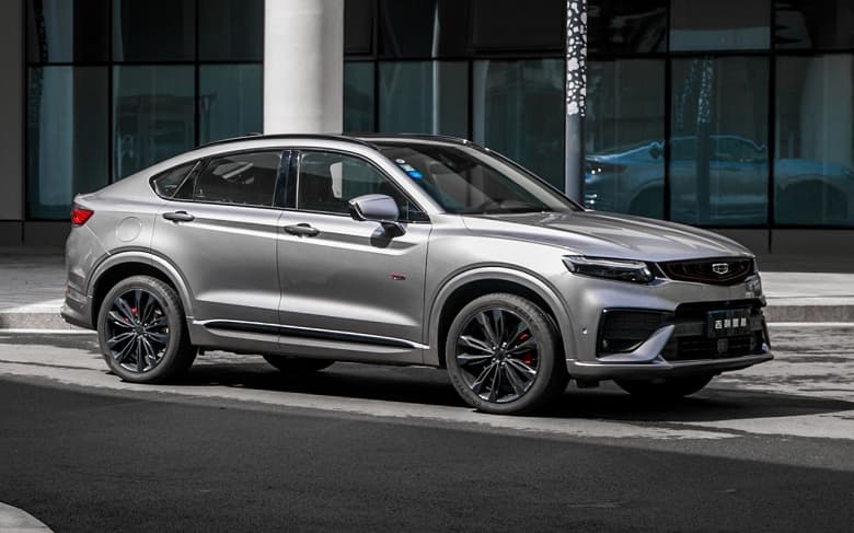 Geely Tugella впервые стал самым продаваемым автомобилем компании в России