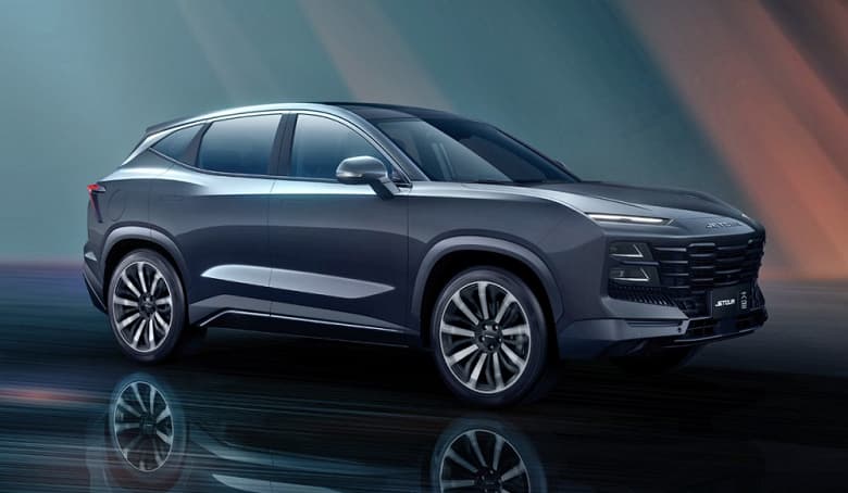 Chery и Huawei представили умный кроссовер с выдвижными ручками и системой беспилотного вождения