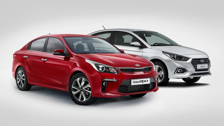 Hyundai Solaris и Kia Rio возглавили рейтинг машин с худшей шумоизоляцией